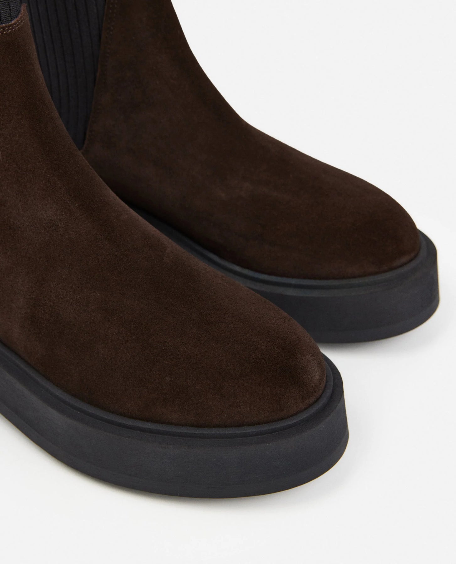 Aurora Suede Boots - Chokladbrun