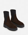Aurora Suede Boots - Chokladbrun
