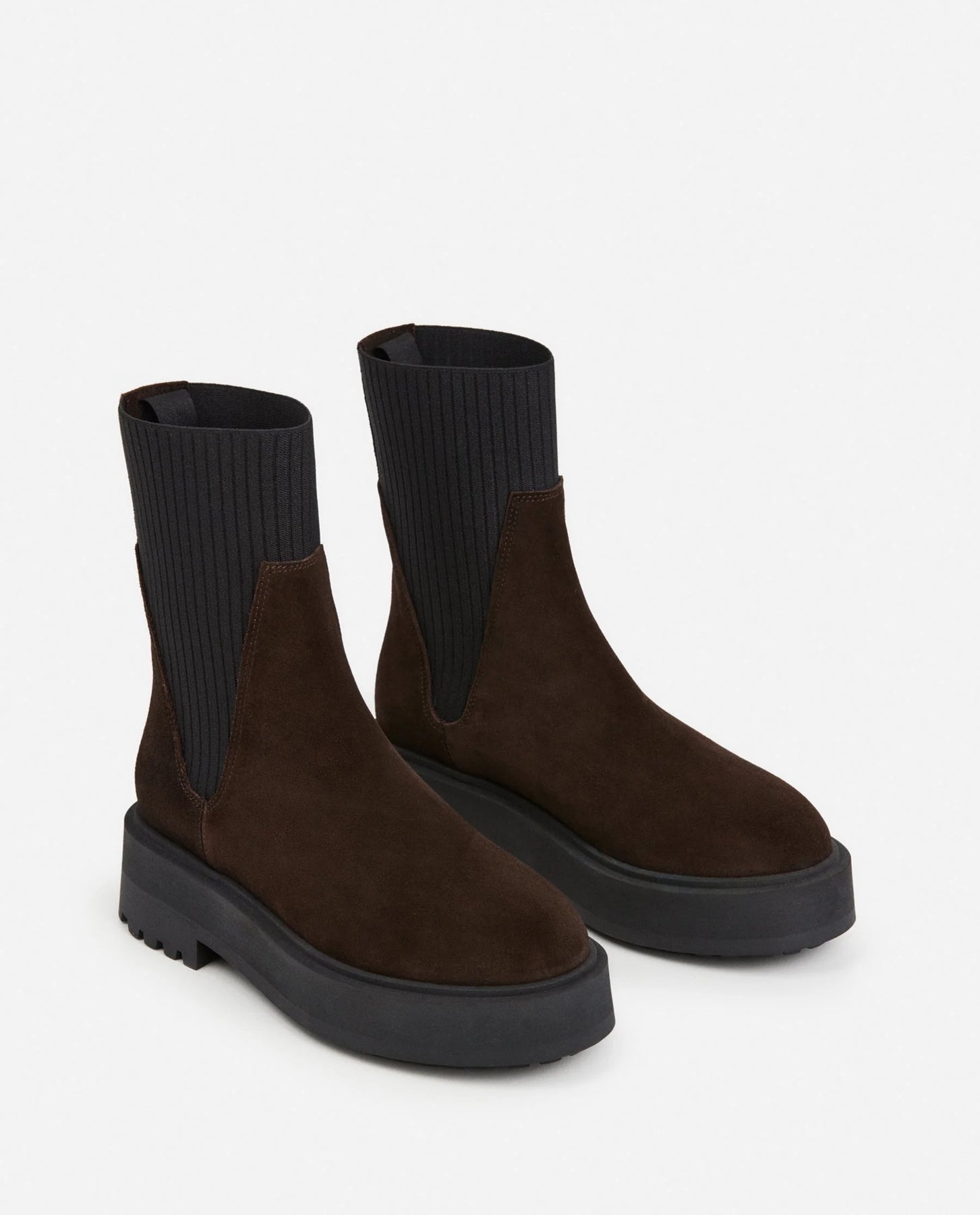 Aurora Suede Boots - Chokladbrun