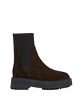 Aurora Suede Boots - Chokladbrun