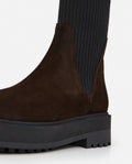 Aurora Suede Boots - Chokladbrun