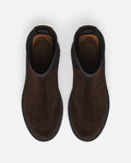 Aurora Suede Boots - Chokladbrun
