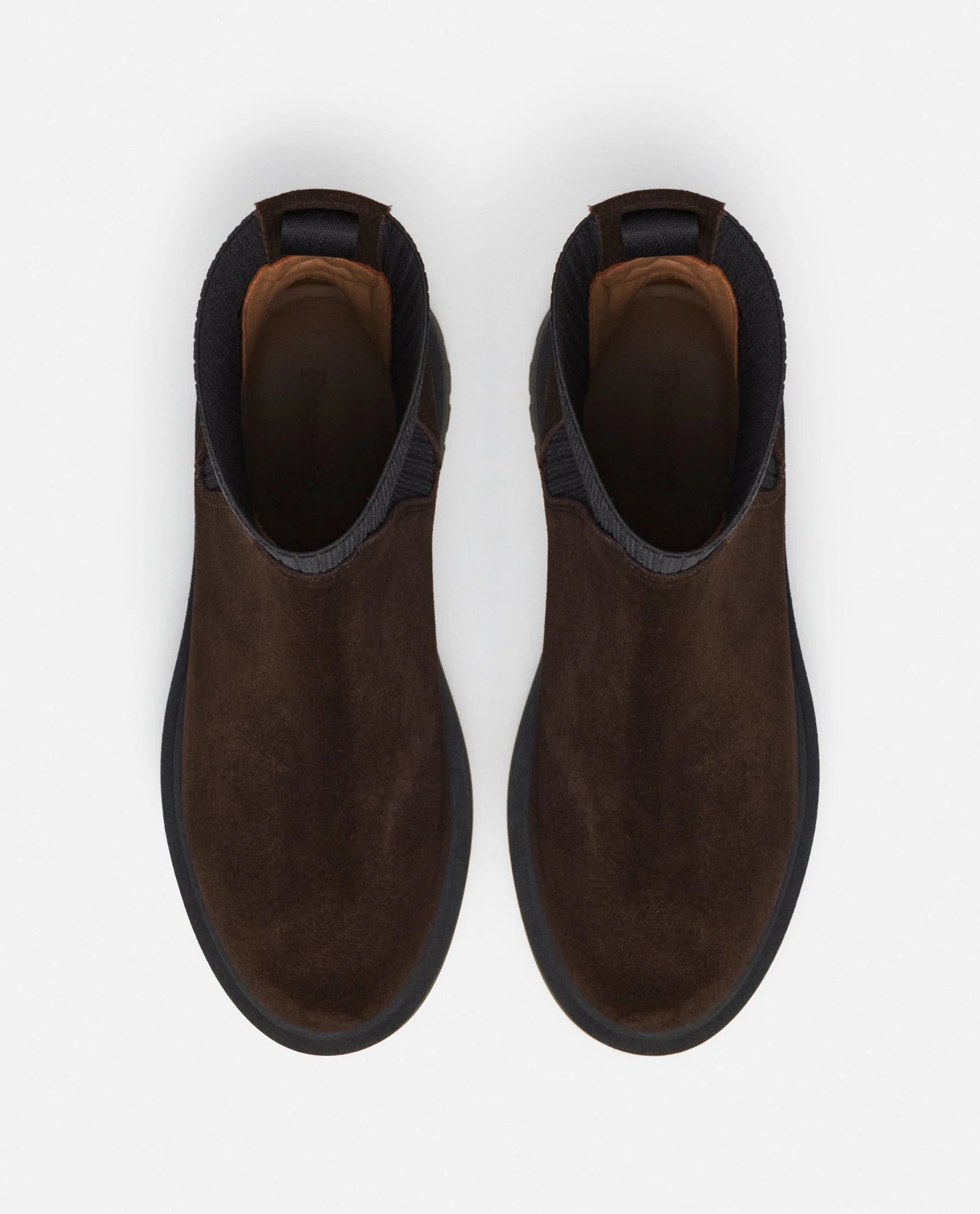 Aurora Suede Boots - Chokladbrun