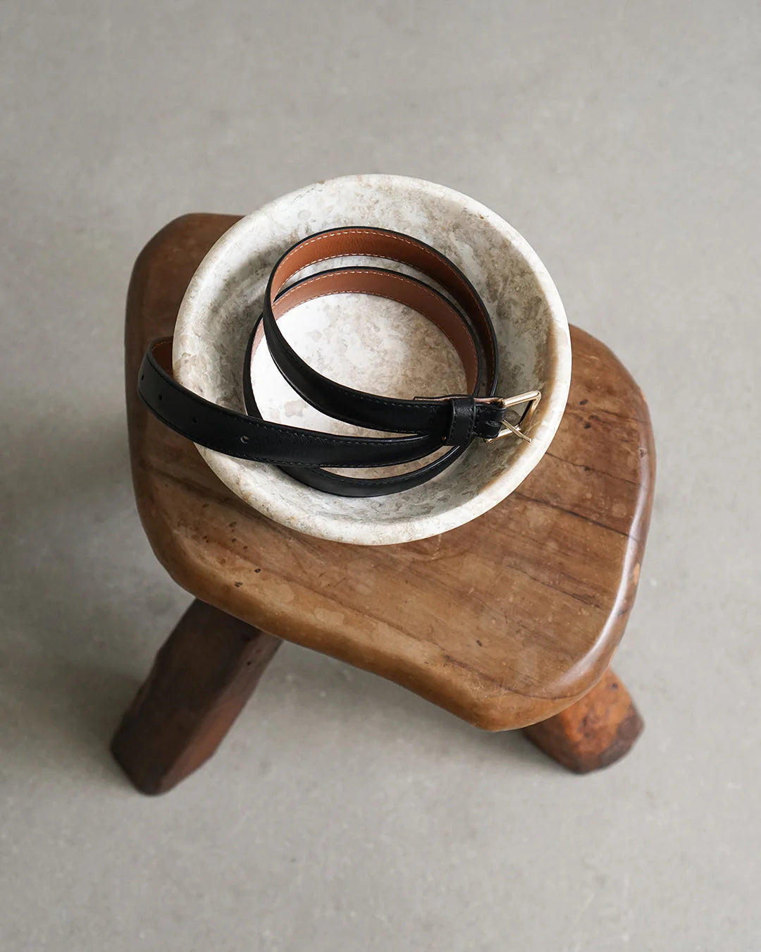 Barbara Belt - Leather Black