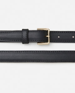 Barbara Belt  - Leather Black