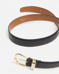 Beatrice Belt - Leather Black