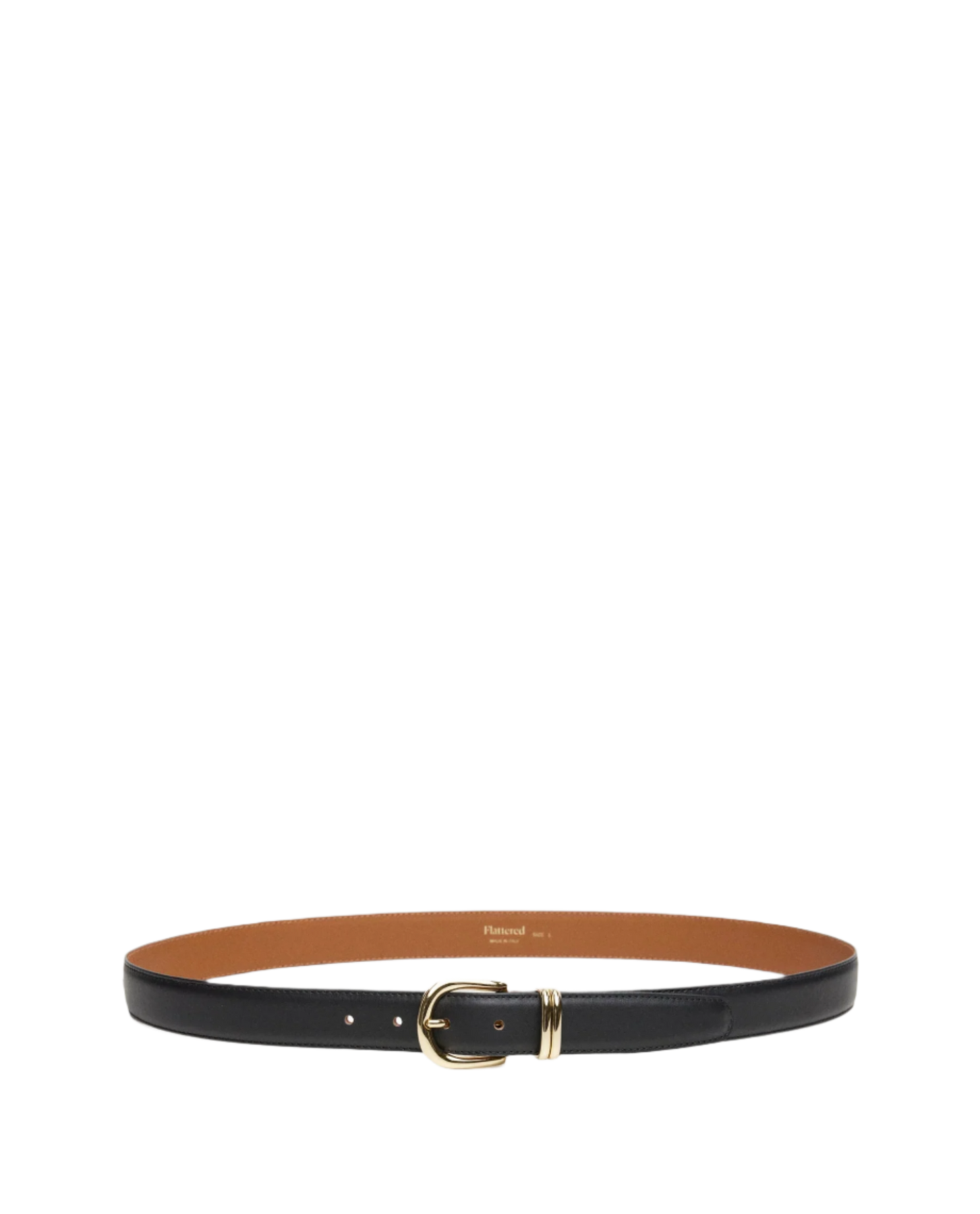 Beatrice Belt - Leather Black