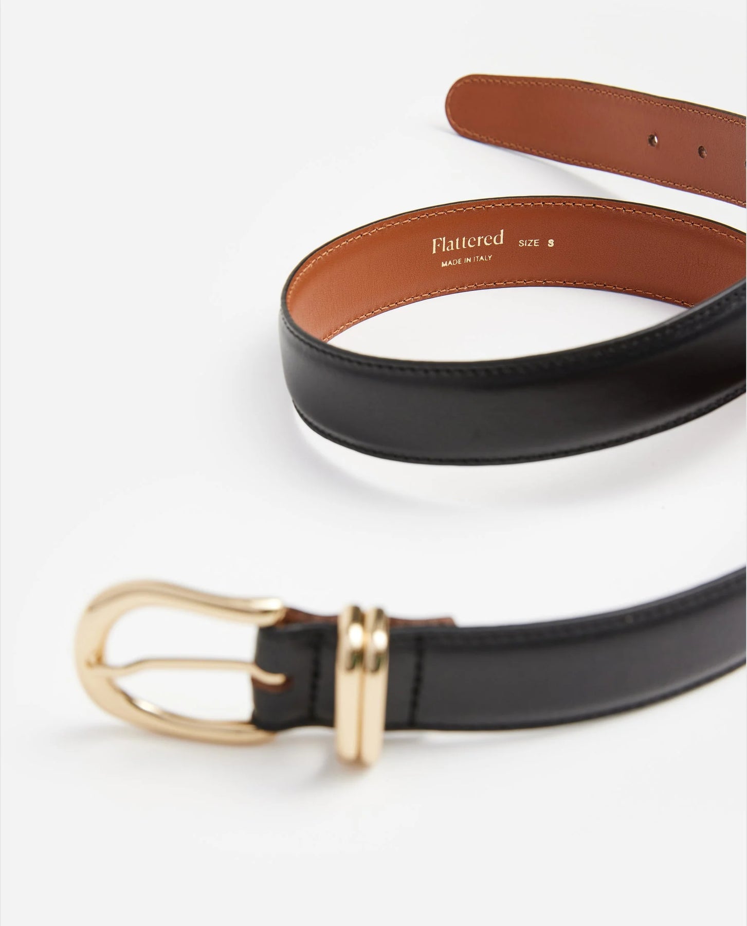 Beatrice Belt - Leather Black