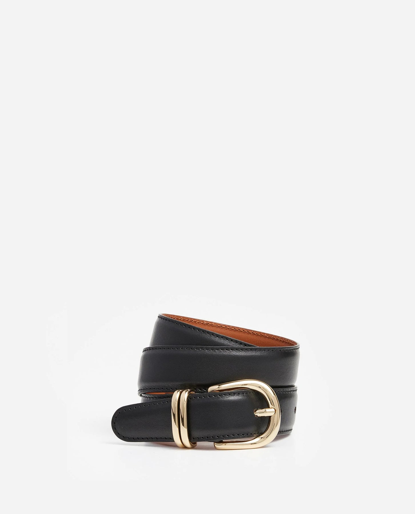 Beatrice Belt - Leather Black