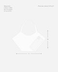 Dilba Mini Tote Bag - Suede Chocolate