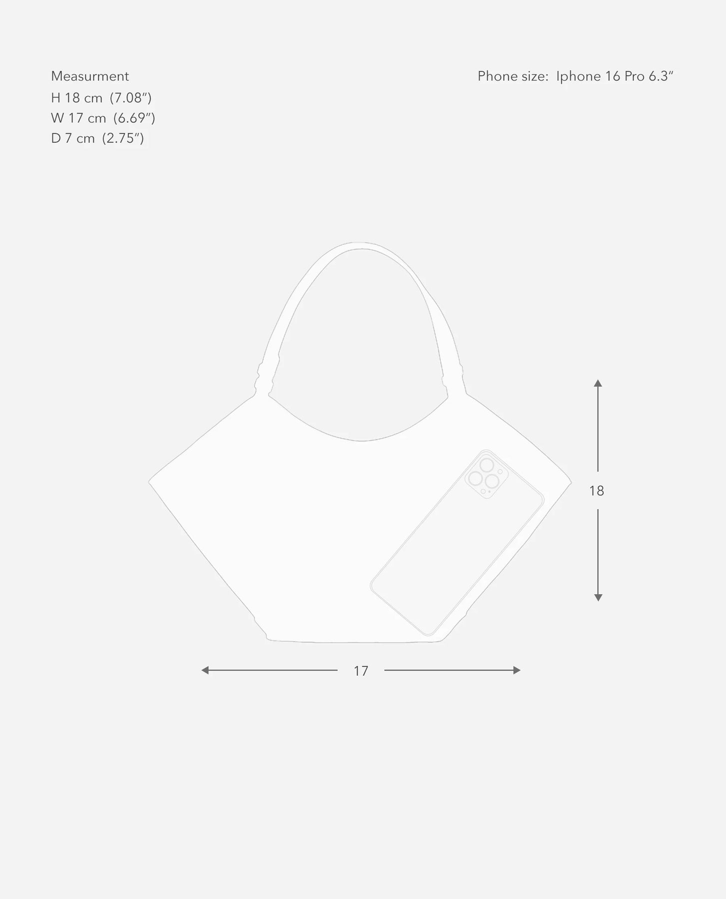 Dilba Mini Tote Bag - Suede Chocolate