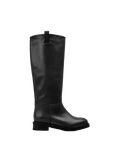 Frances - Svart läder