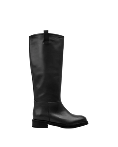 Frances - Leather Black