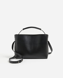 Hedda Grande Handbag - Leather Black