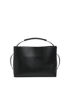 Hedda Grande Handbag - Leather Black