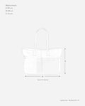 Lesley Tote Bag - Suede Chocolate