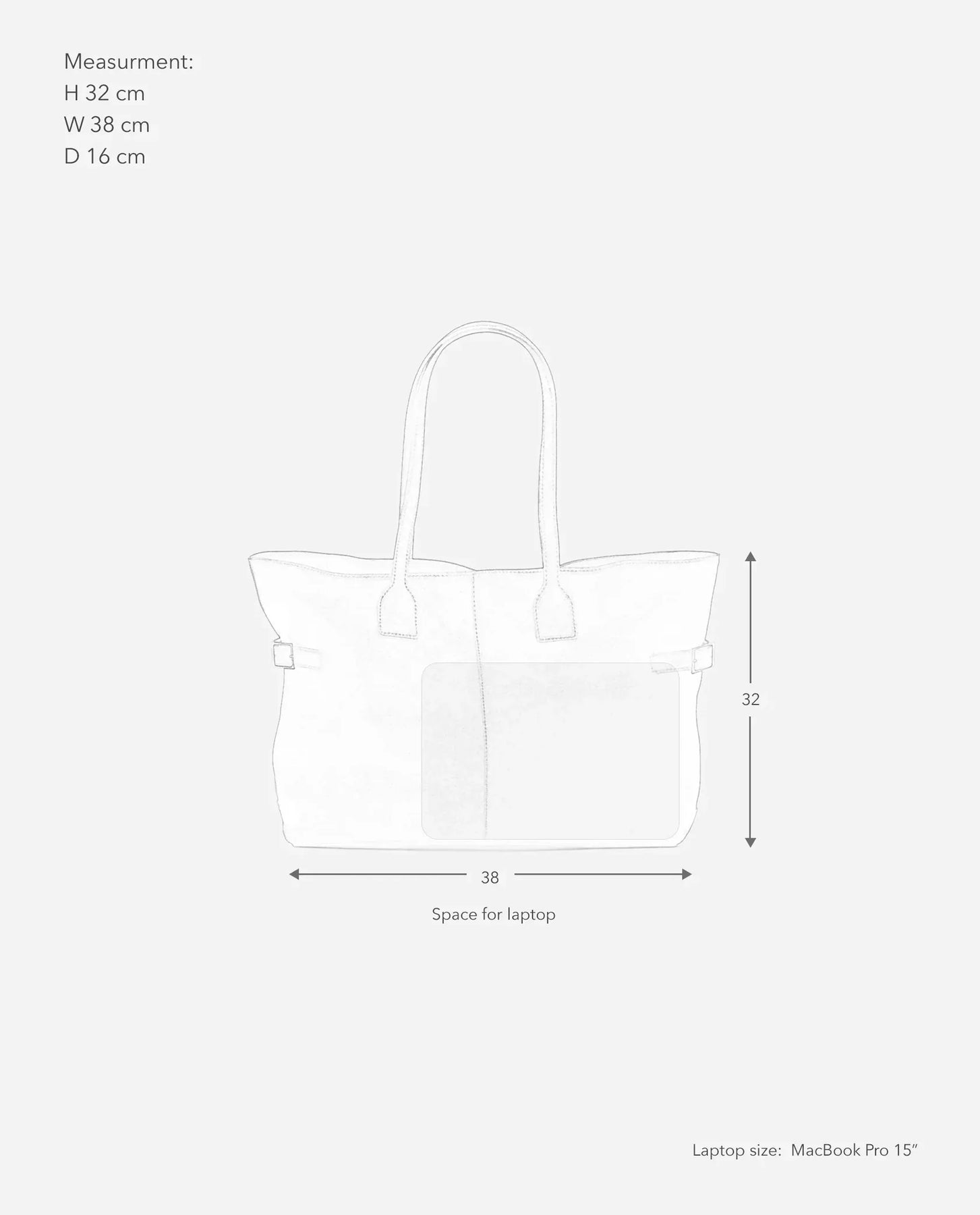 Lesley Tote Bag - Suede Chocolate