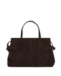 Lisa Bowler Bag - Suede Chocolate