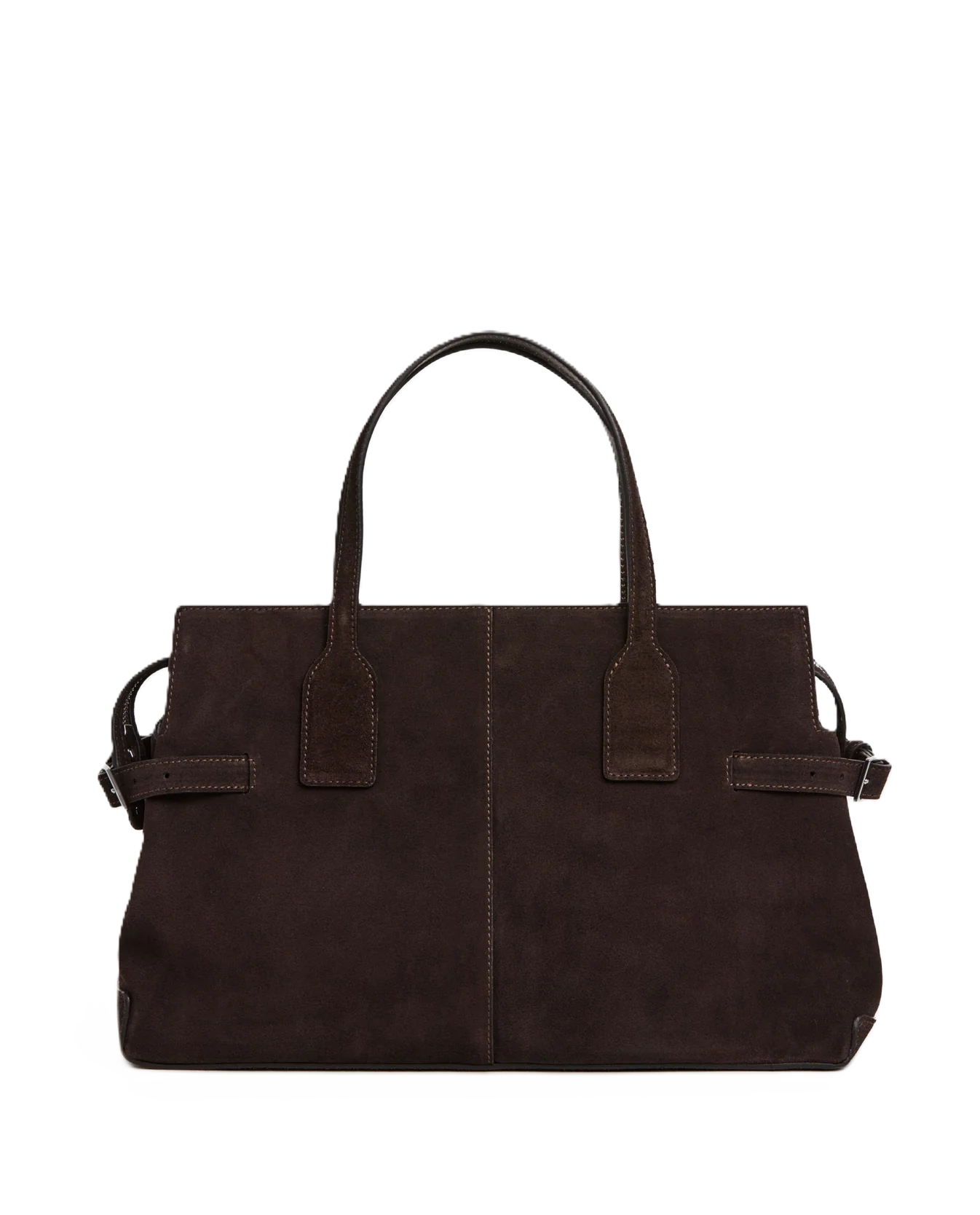 Lisa Bowler Bag - Suede Chocolate