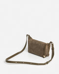 Ru Crossbody - Olivgrön Mocka