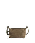 Ru Crossbody - Olivgrön Mocka