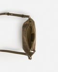 Ru Crossbody - Olivgrön Mocka