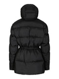 Up Hill Hooded Down Jacket - Black