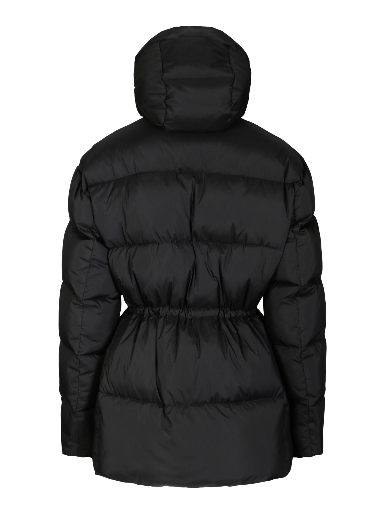 Up Hill Hooded Down Jacket - Black