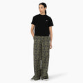 Oakport Boxy Tee Ss W - Black