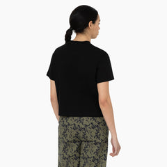 Oakport Boxy Tee Ss W - Black