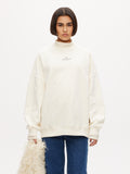 Oversized Logo Sweatshirt - Off-White