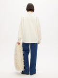 Oversized Logo Sweatshirt - Off-White