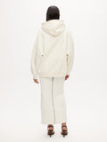 Oversized Logo Hoodie - Off-White