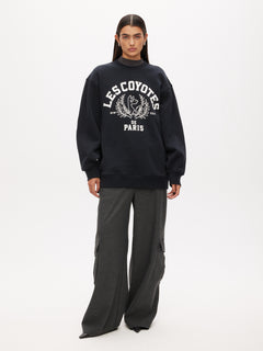 Mascotte Logo Sweatshirt - Noir