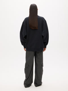 Mascotte Logo Sweatshirt - Noir