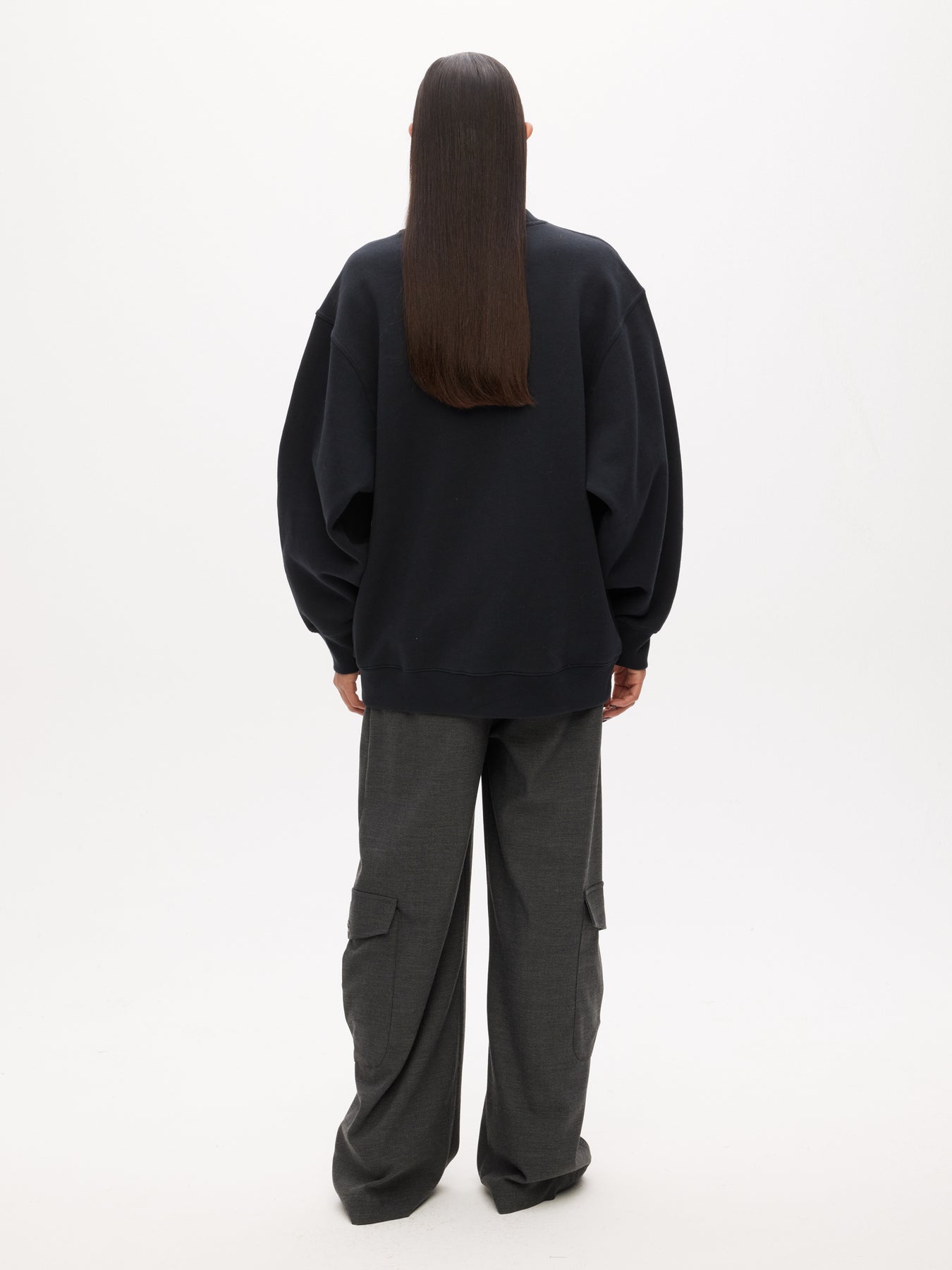 Mascotte Logo Sweatshirt - Noir
