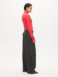 Cargo Trousers - Grey Melange