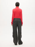 Cargo Trousers - Grey Melange