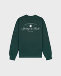 Syracuse Crewneck - Forest