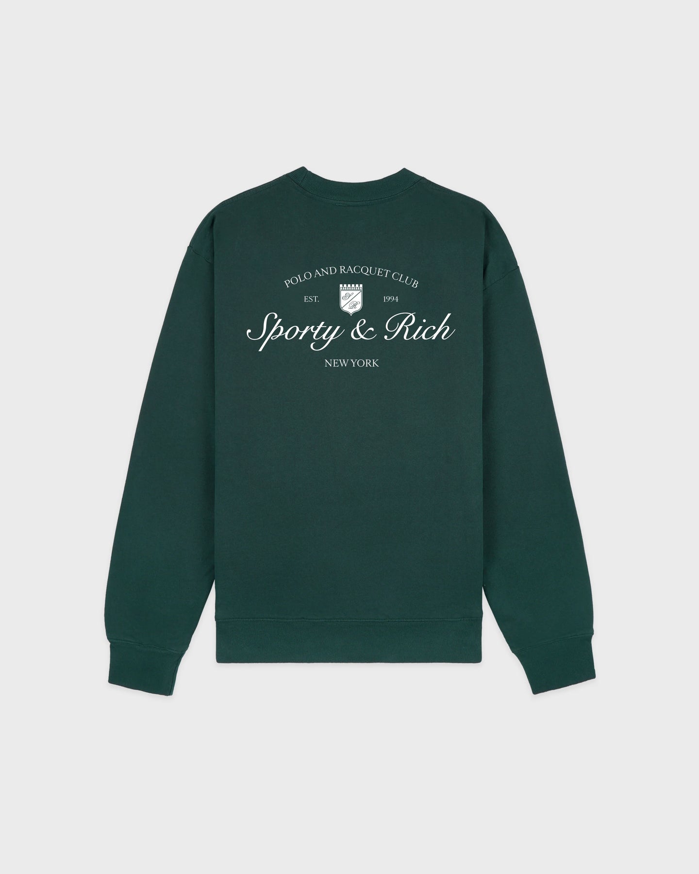 Syracuse Crewneck - Forest