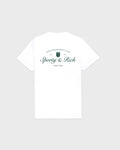 Syracuse T-Shirt - White/Forest