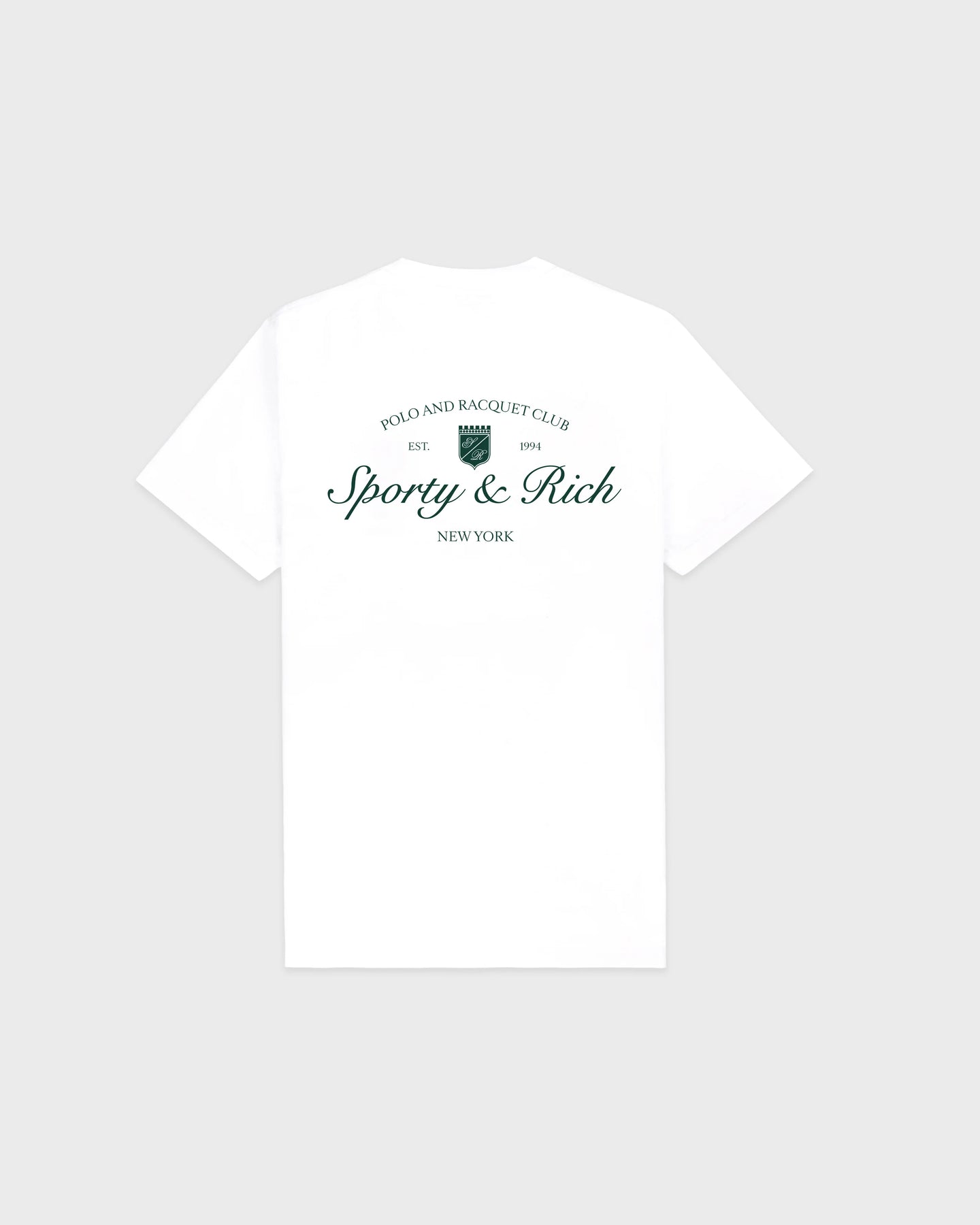 Syracuse T-Shirt - White/Forest