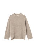 Sierra Undyed Roundneck Sweater - Everest