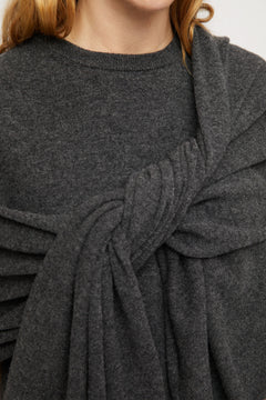 Toulon Scarf - Graphite