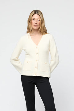 Adele Cardigan - Snowflake