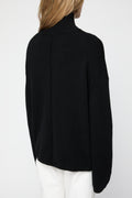 Chunky Turtleneck - Svart