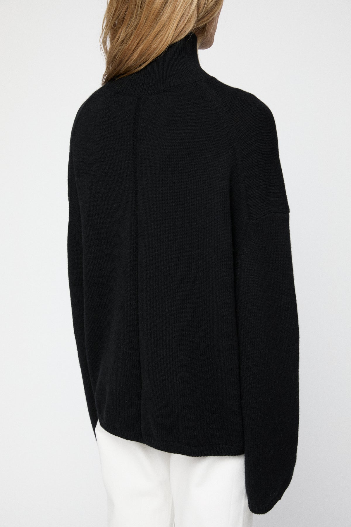 Chunky Turtleneck - Svart