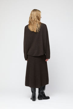 Toulon Skirt - Coffee