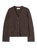 Adele Cardigan - Coffee