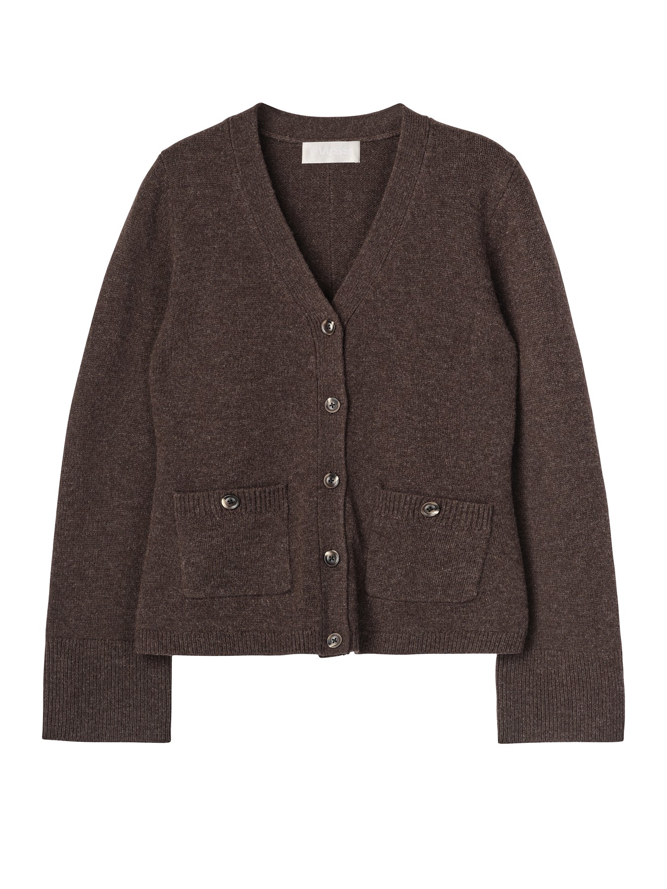 Adele Cardigan - Coffee